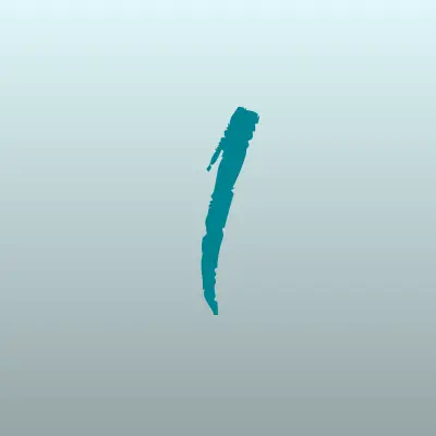 1С, лого-визитка