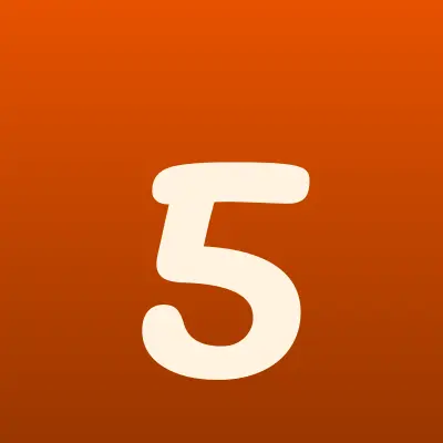 5 минут счастья, кафе, лого-визитка
