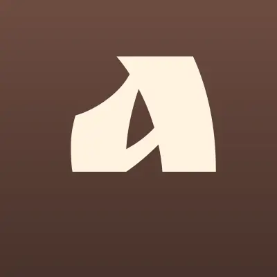 Aura, кафе, лого-визитка