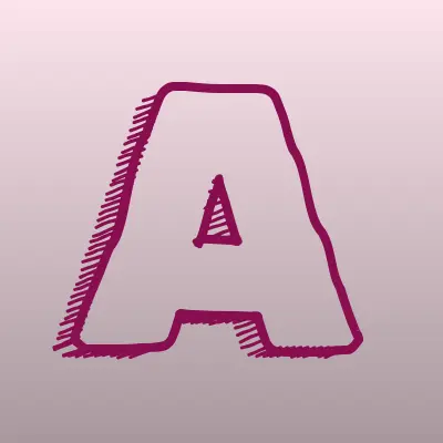 Авеню, салон верхней женской одежды, лого-визитка