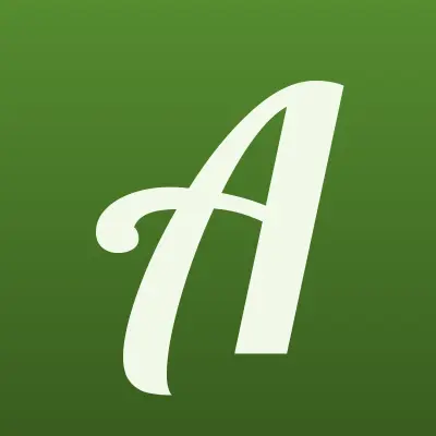 Автоальянс, магазин, лого-визитка