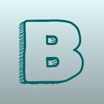 Bon Marche, магазин света, лого-визитка
