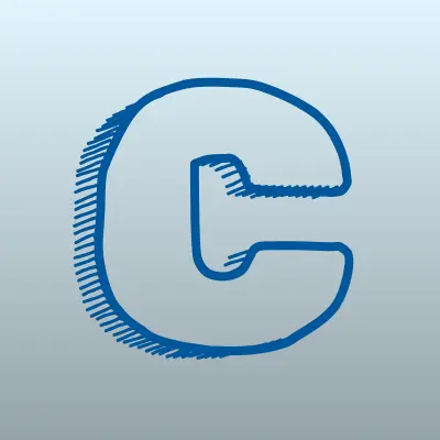 Черный кот, сеть магазинов, лого-визитка