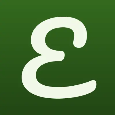 Ева, салон красоты, лого-визитка