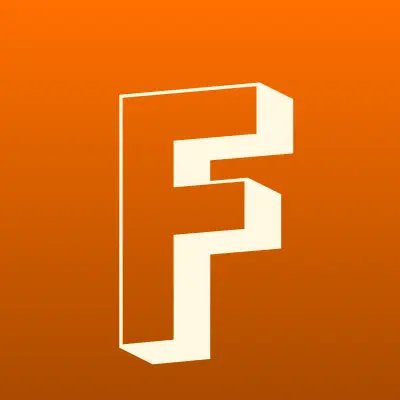 Fiori, салон цветов, лого-визитка