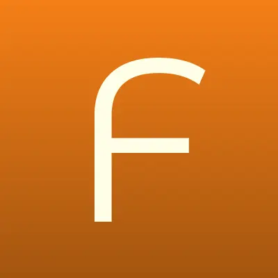 FitCurves, сеть женских фитнес-клубов, лого-визитка