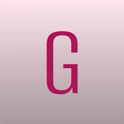 Gel` Beauty Bar, лого-визитка
