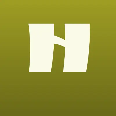 Holmstaad, лого-визитка