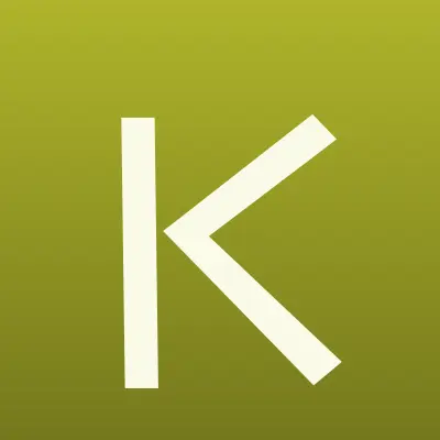 Киоск по продаже товаров для рукоделия, лого-визитка