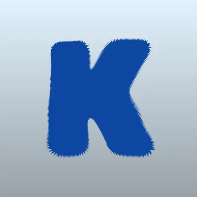 Kore line cosmetics, лого-визитка