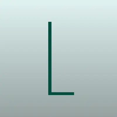 Л`Этуаль, лого-визитка