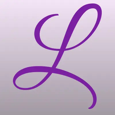 Lakshmi, магазин восточной косметики и парфюмерии, лого-визитка