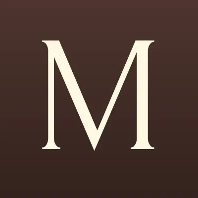 МакКафе, сеть кофеен, лого-визитка