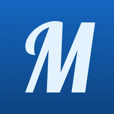 Мясной двор, сеть магазинов, лого-визитка