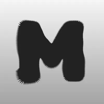 МегаВольт, магазин электротоваров, лого-визитка