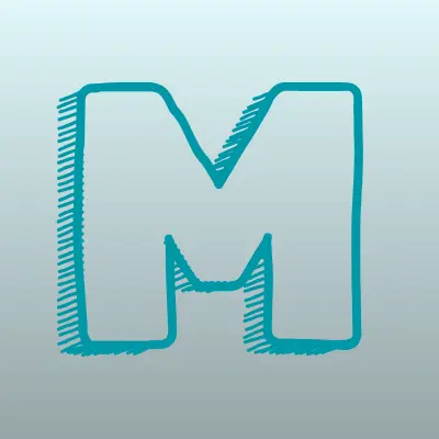 Мир печати, киоск по продаже печатной продукции, лого-визитка