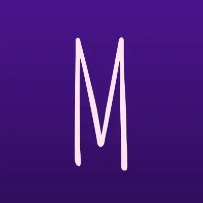 Mirra, магазин косметики, лого-визитка