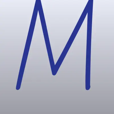 Мишка, магазин товаров для детей, лого-визитка