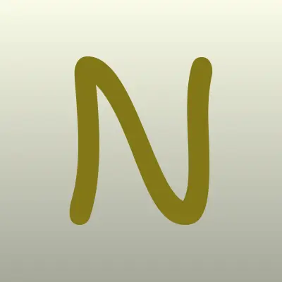 Николь, ногтевая студия, лого-визитка