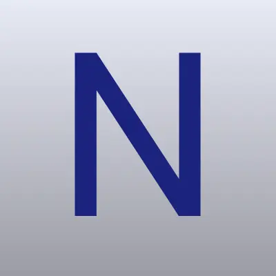Non stop, продовольственный магазин, лого-визитка