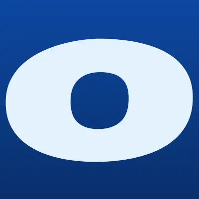 Омикрон, центр офтальмологии, лого-визитка
