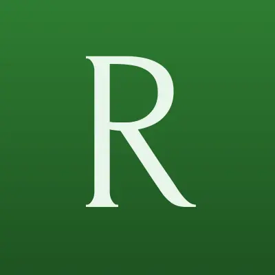 Reni, магазин разливной парфюмерии, лого-визитка