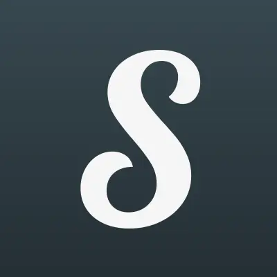 SALON SEMENOVA, лого-визитка