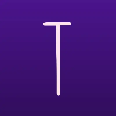 ТВОЕ, сеть магазинов, лого-визитка
