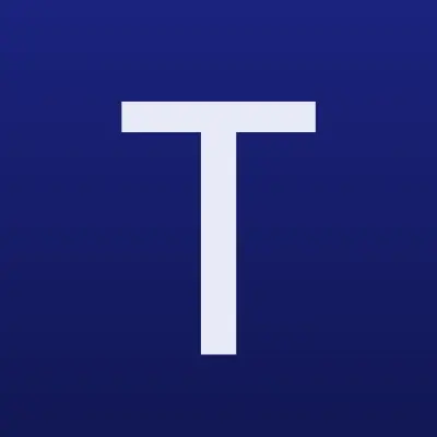 Техно-центр, компания, лого-визитка
