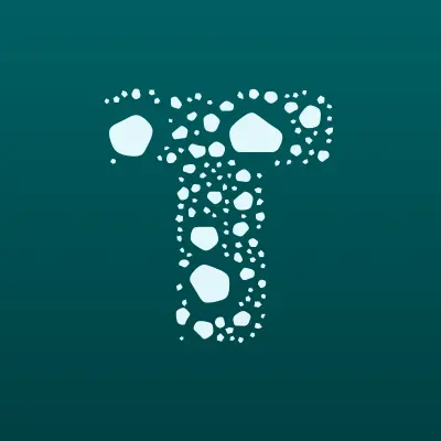 ТиС, рекламное агентство, лого-визитка