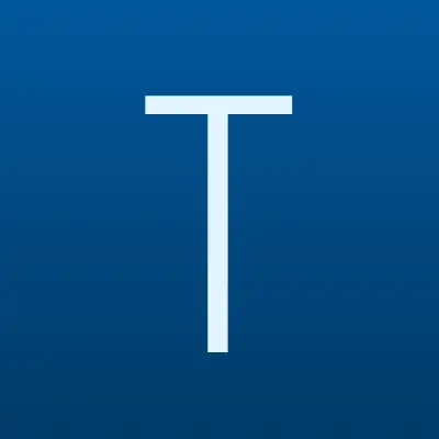 Типография Стерх, лого-визитка