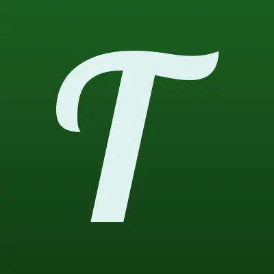 Торгово-сервисный центр, лого-визитка