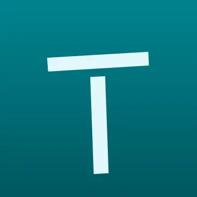 Торжество, студия декора и флористики, лого-визитка