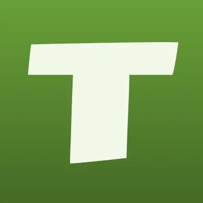 Тритон, магазин сантехники, лого-визитка