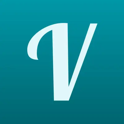 V-com, сервисный центр, лого-визитка