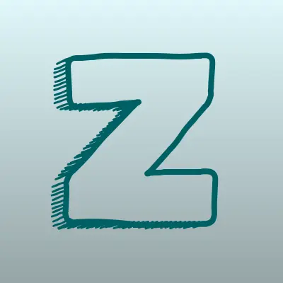 Zenden, сеть магазинов обуви, лого-визитка